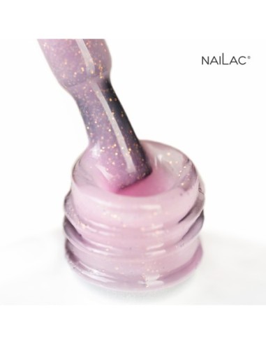 Hybrid top coat OpalX Top Blush Gold NaiLac 7ml - 10 - Tops and Bases - NaiLac - 