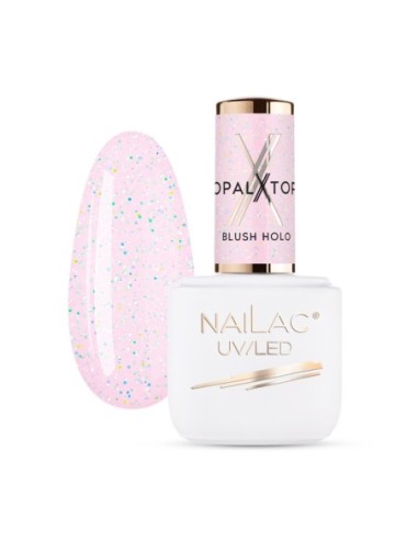 NaiLac Blush Nail top