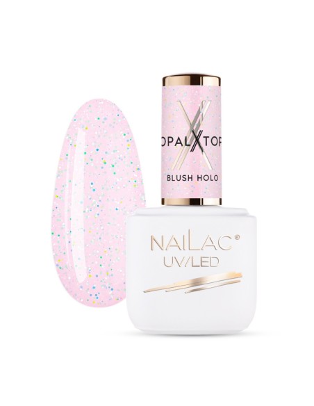 NaiLac Blush Nail top