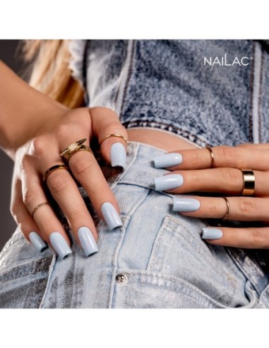 Hybrid top coat OpalX Blush Holo NaiLac 7ml - 4 - Tops and Bases - NaiLac - 