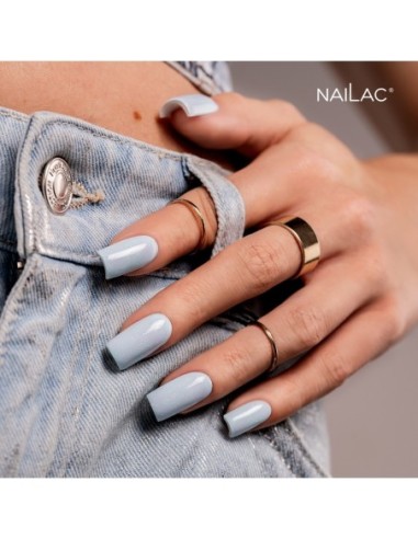 Hybrid top coat OpalX Blush Holo NaiLac 7ml - 5 - Tops and Bases - NaiLac - 