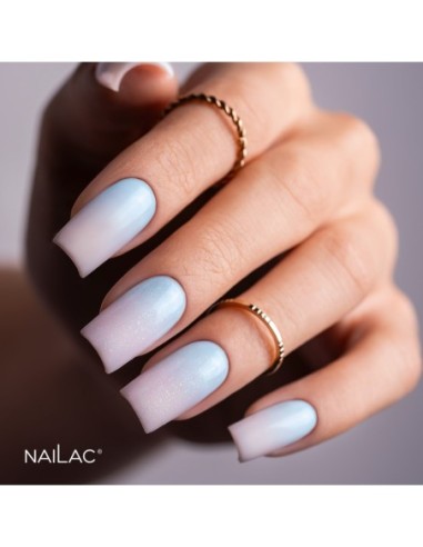 Hybrid top coat OpalX Blush Holo NaiLac 7ml - 6 - Tops and Bases - NaiLac - 