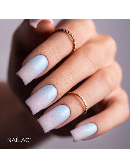 Hybrid top coat OpalX Blush Holo NaiLac 7ml - 6 - Tops and Bases - NaiLac - 