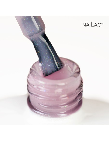 Hybrid top coat OpalX Blush Holo NaiLac 7ml - 9 - Tops and Bases - NaiLac - 