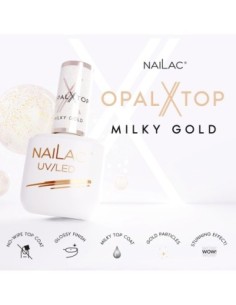 NaiLac nail top OpalX 2