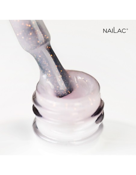 Hybrid top coat OpalX Top Milky Gold NaiLac 7ml - 3 - Tops and Bases - NaiLac - 