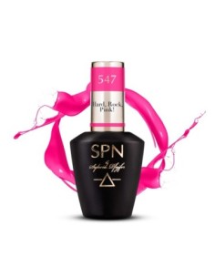 547 Hard, Rock, Pink! UV LaQ 8ml - 1 - All Gel Polish Colours - SPN Nails -