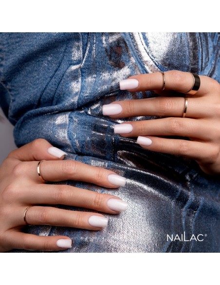 Hybrid top coat OpalX Top Milky Gold NaiLac 7ml - 7 - Tops and Bases - NaiLac - 