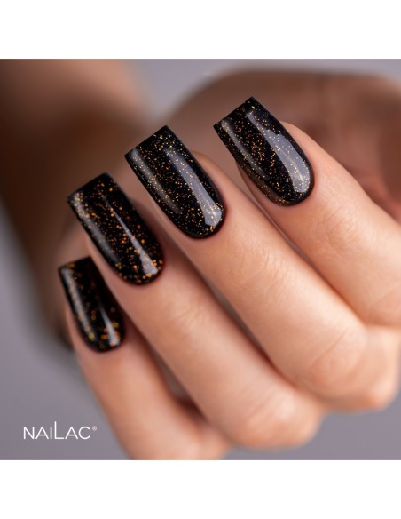 Hybrid top coat OpalX Top Gold NaiLac 7ml - 3 - Tops and Bases - NaiLac - 