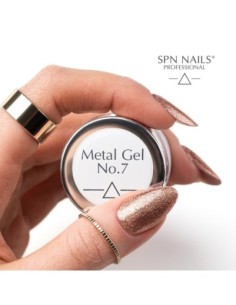 Nail Art Metal Gel 2
