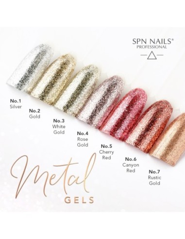 Metal Gel No.7 Rustic Gold - 7 - Categories - 