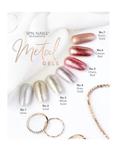 Metal Gel No.7 Rustic Gold - 8 - Categories -