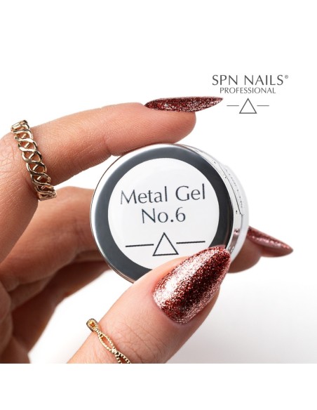 Metal Gel No.6 Canyon Red - 2 - Categories - 