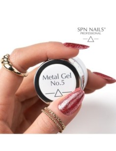 SPN Nails Metal art gel 2