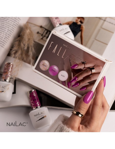 FALLfiction Set - 1 - Collections NaiLac -  FALLfiction Set - 1 - Collections NaiLac -