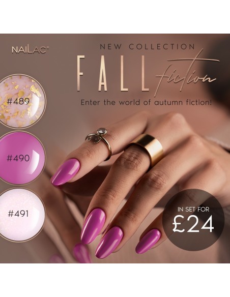 FALLfiction Set - 5 - Collections NaiLac -  FALLfiction Set - 5 - Collections NaiLac -