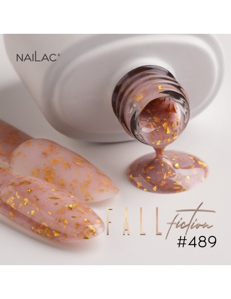 FALLfiction Set - 8 - Collections NaiLac - FALLfiction Set - 8 - Collections NaiLac -