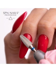 SPN Nails - Cone Carbide drill bit - Medium - 1 - PRO Manicure -  2