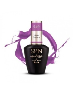 549 Violet Dreams UV LaQ 8ml - 1 - All Gel Polish Colours - SPN Nails -