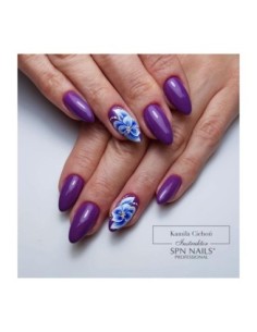 549 Violet Dreams UV LaQ 8ml - 1 - All Gel Polish Colours - SPN Nails -  2