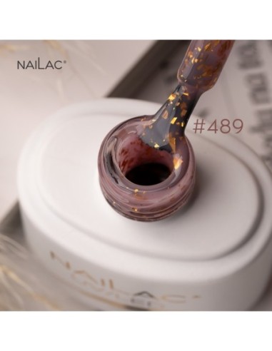 #489 Hybrid polish NaiLac 7ml