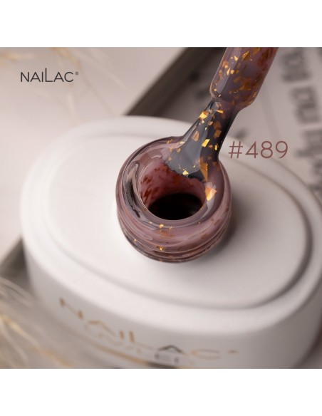 #489 Hybrid polish NaiLac 7ml