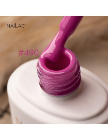 #490 Hybrid polish NaiLac 7ml