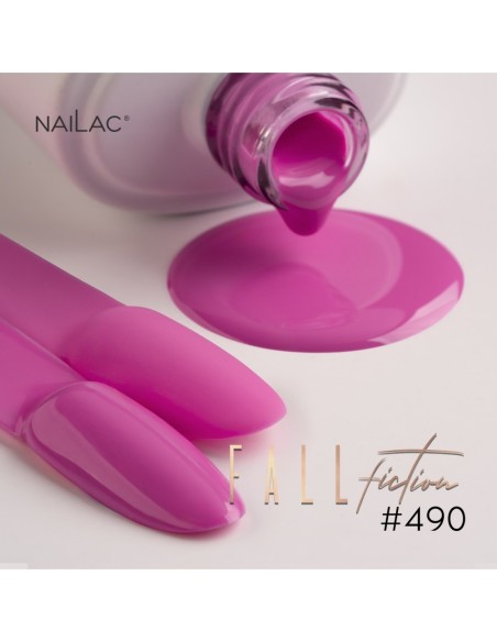 #490 Hybrid polish NaiLac 7ml