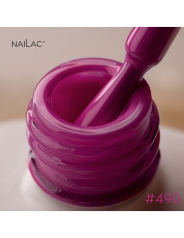 #490 Hybrid polish NaiLac 7ml
