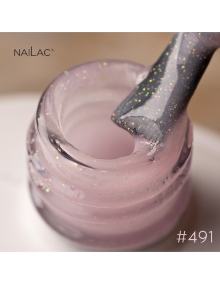 #491 Hybrid polish NaiLac 7ml