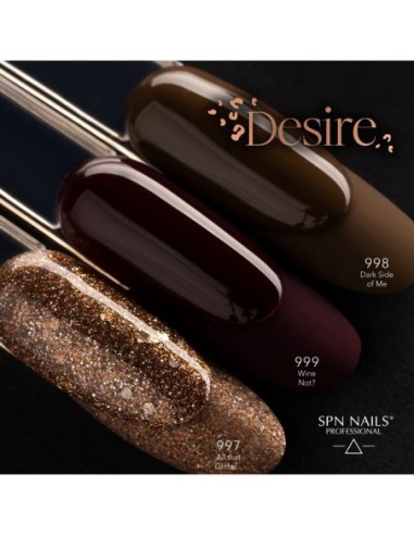 997 All that Glitter... UV LaQ 8ml