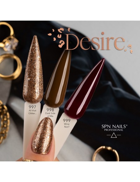 997 All that Glitter... UV LaQ 8ml