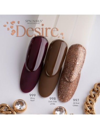 997 All that Glitter... UV LaQ 8ml