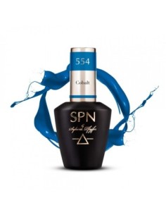 554 Cobalt UV LaQ 8ml - 1 - All Gel Polish Colours - SPN Nails -