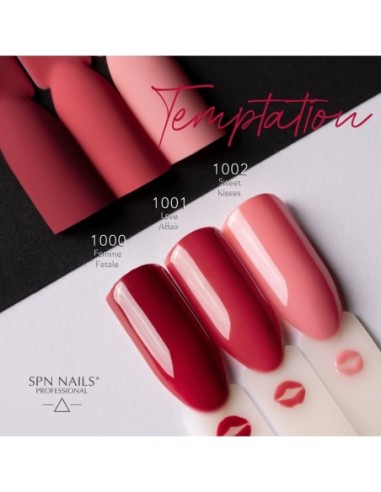 1000 Femme Fatale UV LaQ 8ml