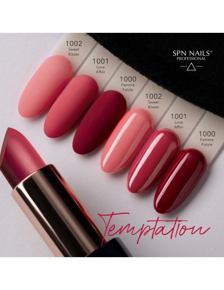 1000 Femme Fatale UV LaQ 8ml