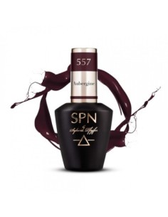 557 Aubergine UV LaQ 8ml - 1 - All Gel Polish Colours - SPN Nails -