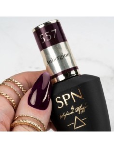 557 Aubergine UV LaQ 8ml - 1 - All Gel Polish Colours - SPN Nails -  2
