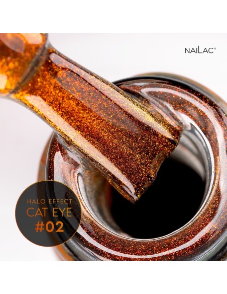 Halo Effect Cat Eye #02 NaiLac 7ml