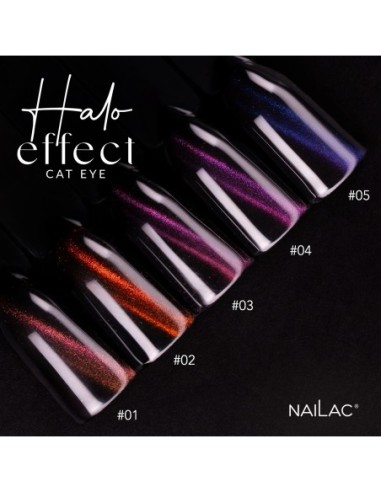 Halo Effect Cat Eye #04 NaiLac 7ml