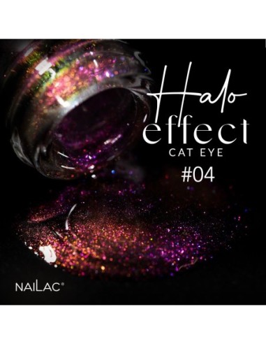 Halo Effect Cat Eye #04 NaiLac 7ml