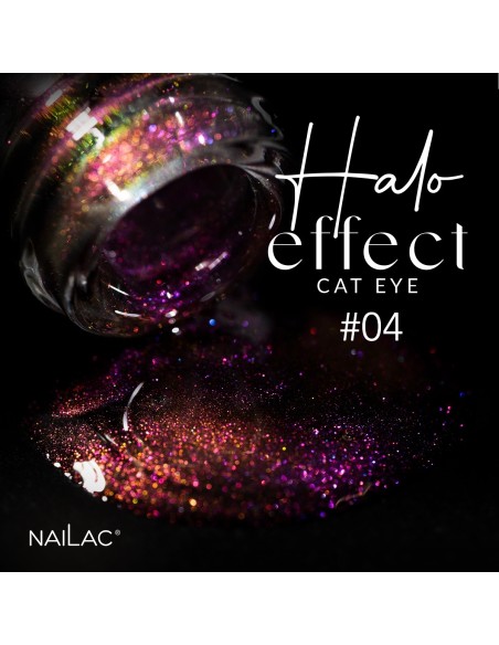 Halo Effect Cat Eye #04 NaiLac 7ml