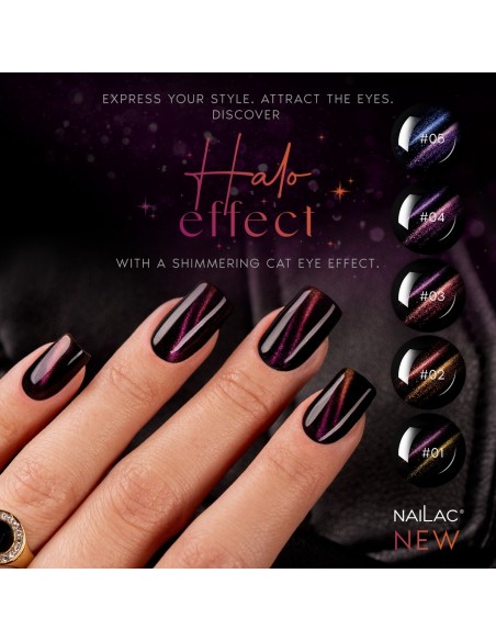 Halo Effect Cat Eye #05 NaiLac 7ml