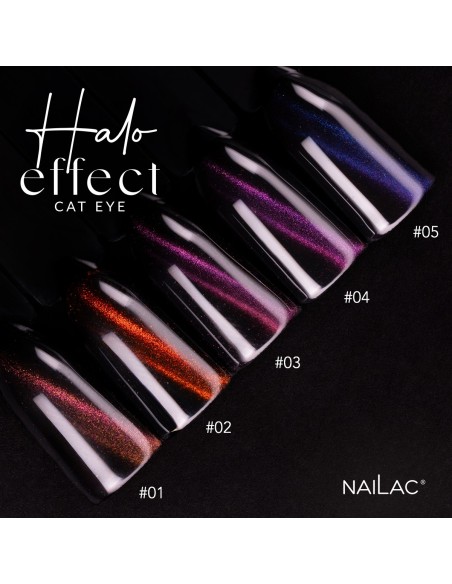 Halo Effect Cat Eye #05 NaiLac 7ml