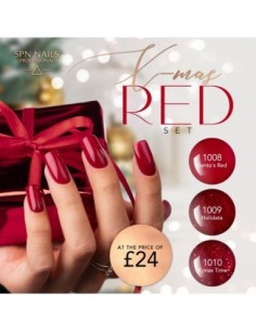 X-mas RED set