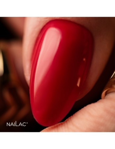 Festive Red Hybrid polish NaiLac 7ml