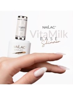 VitaMilk Shimmer Base coat NaiLac 7ml