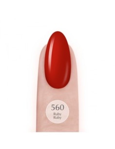 560 Ruby Ruby UV LaQ 8ml - 1 - All Gel Polish Colours - SPN Nails -  2