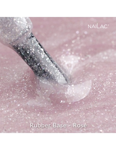 Rubber base Rose NaiLac 7ml