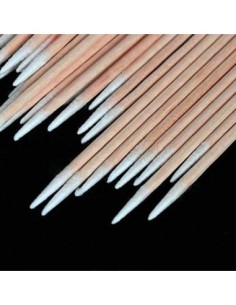 Wooden Tip Cotton Stick 7cm Long 300pcs